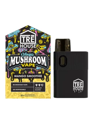 Mango Smoothie Tre House Magic Mushroom Disposable Vape 2G