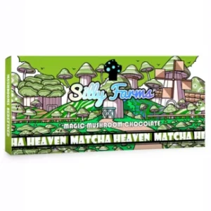 Matcha Heaven Silly Farms Magic Mushroom Chocolate 7G