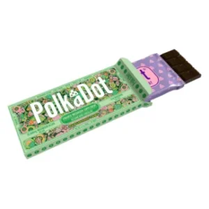 Maui Coconut Twist PolkaDot Magic Mushroom Belgian Dark Chocolate 500mg