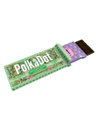 Maui Coconut Twist PolkaDot Magic Mushroom Belgian Dark Chocolate 500mg