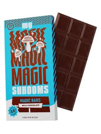 Milk Chocolate Exodus My Magic Mushy Chocolate Bar 15pcs 2.12oZ