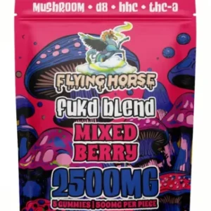Mixed Berry Flying Horse Fukd Blend Gummies 2500MG