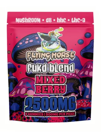 Mixed Berry Flying Horse Fukd Blend Gummies 2500MG