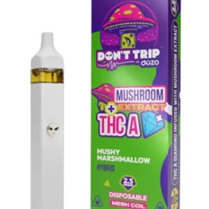 Mushy Marshmallow Dozo Mushroom Extract + THC-A Disposable 2.5G