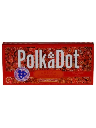 Ooey Gooey PolkaDot Magic Mushroom Belgian Milk Chocolate 250mg