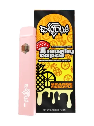Orange Pineapple Exodus Mushy Disposable Vape 2.2G