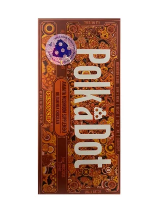 Penny Cup PolkaDot Magic Mushroom Belgian Milk Chocolate 500mg