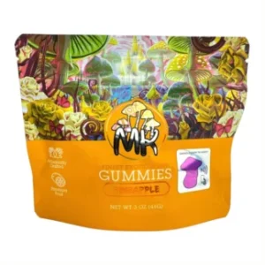 Pineapple MK Finest Magic Mushroom Gummies 4G