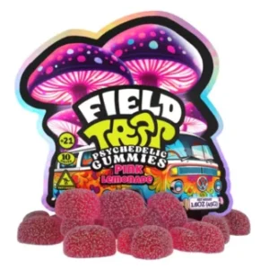 Pink Lemonade Field Trip Psychedelic Mushroom Gummies