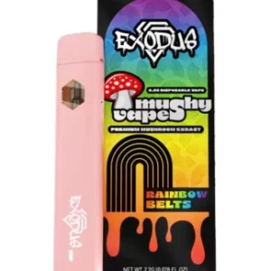 Rainbow Belts Exodus Mushy Disposable Vape 2.2G