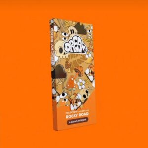 Rocky Road Mushroom Bar