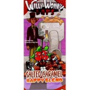 Salted Caramel Willy Wonky Happy Blend Bars