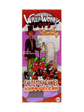 Salted Caramel Willy Wonky Happy Blend Bars
