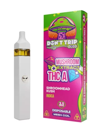 Shroomhead Kush Dozo Mushroom Extract + THC-A Disposable 2.5G