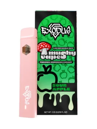 Sour Apple Exodus Mushy Disposable Vape 2.2G