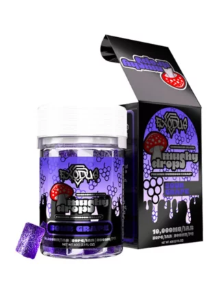 Sour Grape Exodus Mushy Drops Gummies 10000mg
