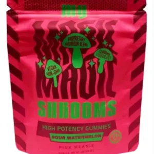 Sour Watermelon Pink Meanie Exodus My Magic Mushy Gummies 10pcs 40G