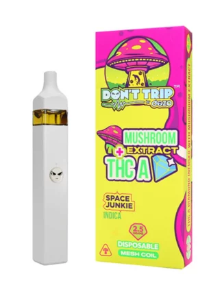 Space Junkie Dozo Mushroom Extract + THC-A Disposable 2.5G
