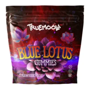 Strawberry Acai Truemoola Blue Lotus Gummies 10ct