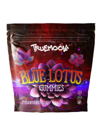 Strawberry Acai Truemoola Blue Lotus Gummies 10ct