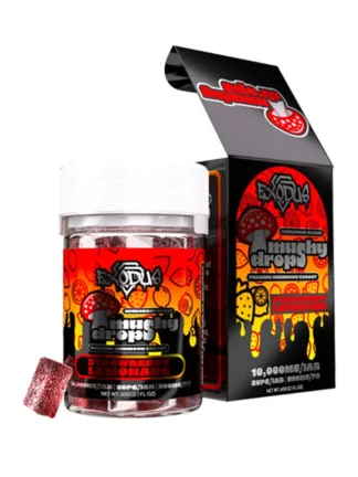 Strawberry Lemonade Exodus Mushy Drops Gummies 10000mg