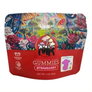 Strawberry MK Finest Magic Mushroom Gummies 4G