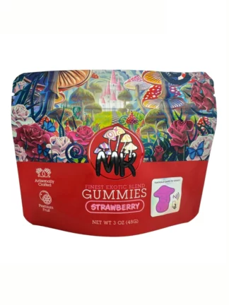 Strawberry MK Finest Magic Mushroom Gummies 4G