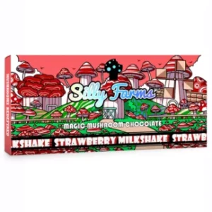 Strawberry Milkshake Silly Farms Magic Mushroom Chocolate 7G
