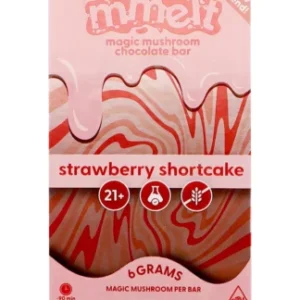 Strawberry Shortcake Mmelt Magic Mushroom Chocolate Bar 6G