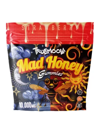 Strawberry Truemoola Mad Honey Gummies 10000MG