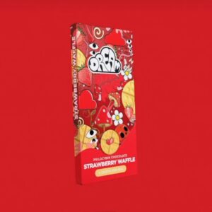 Strawberry Waffle Mushroom Bar