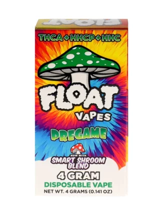 THCA+HHCP+HHC Pregame Float Smart Shroom Blend Vape 4G