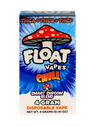 THCA+THCB+THCP Chill Float Smart Shroom Blend Vape 4G