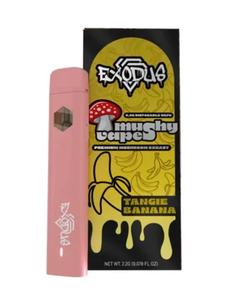 Tangie Banana Exodus Mushy Disposable Vape 2.2G