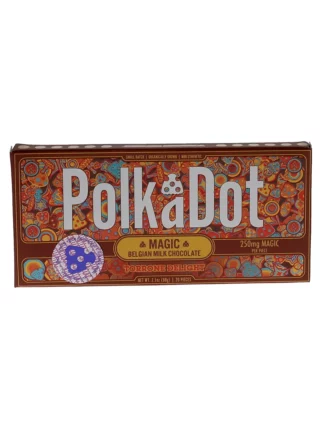 Torrone Delight PolkaDot Magic Mushroom Belgian Milk Chocolate 250mg