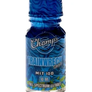 Trainwreck Champs Kratom Shot MIT 100 10ml