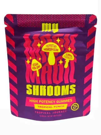 Tropical Punch Tropical Journey Exodus My Magic Mushy Gummies 10pcs 40G