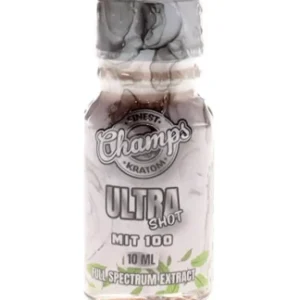 Ultra Champs Kratom Shot MIT 100 10ml