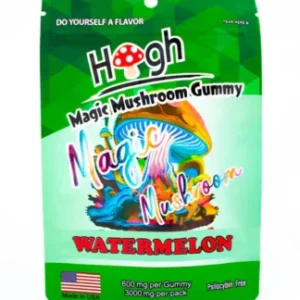 Watermelon High Magic Mushroom Gummies 3000mg