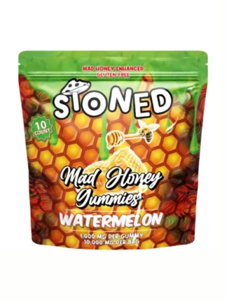 Watermelon Stoned Mad Honey Gummies 10000MG 10ct