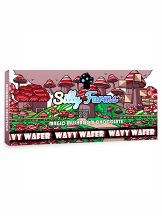 Wave Wafer Silly Farms Magic Mushroom Chocolate 7G