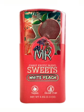 White Peach MK Finest Exotic Blend Sweets 4G