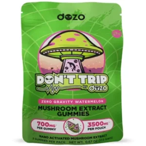 Zero Gravity Watermelon Dozo Don’t Trip Mushroom Gummies 3500MG