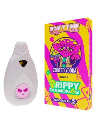 Zooted Yodda Dozo Don’t Trip Trippy Diamonds Disposable 5G