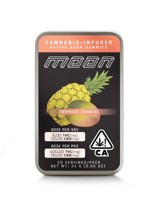 Tropical Sunrise Chocolate Bar