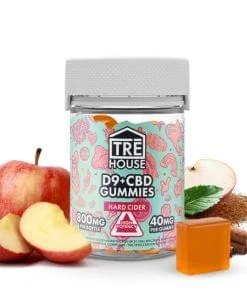 Hard Cider Delta 9 THC