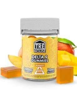 Mango Delta 8 THC Gummies